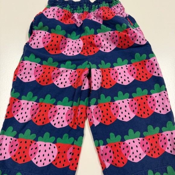 🍓🍓Hanna Andersson Strawberry Linen Set 🍓🍓 - Picture 4 of 5